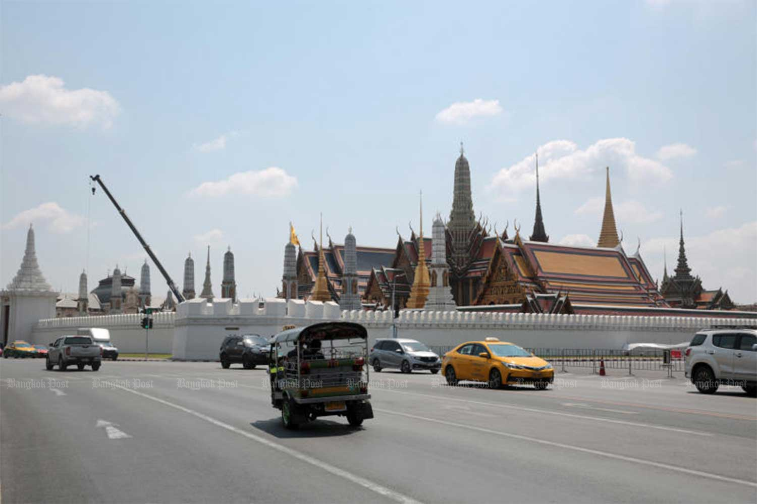 Grand Palace dan 5 Situs Thailand Kembali Dibuka